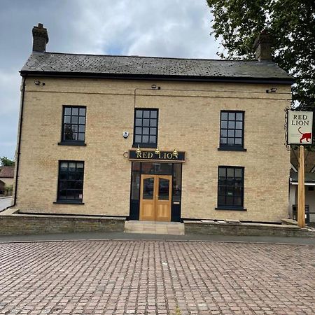 The Red Lion, Stretham Hotell Exteriör bild