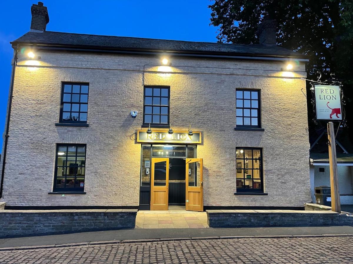 The Red Lion, Stretham Hotell Exteriör bild